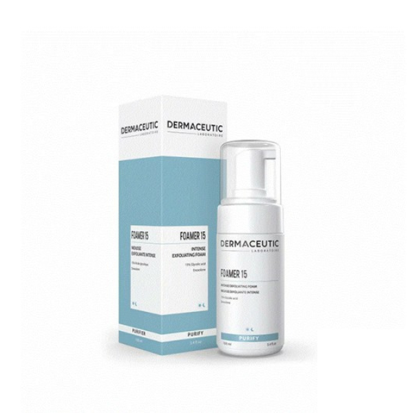 DERMACEUTIC FOAMER 15 EXFOLIANT