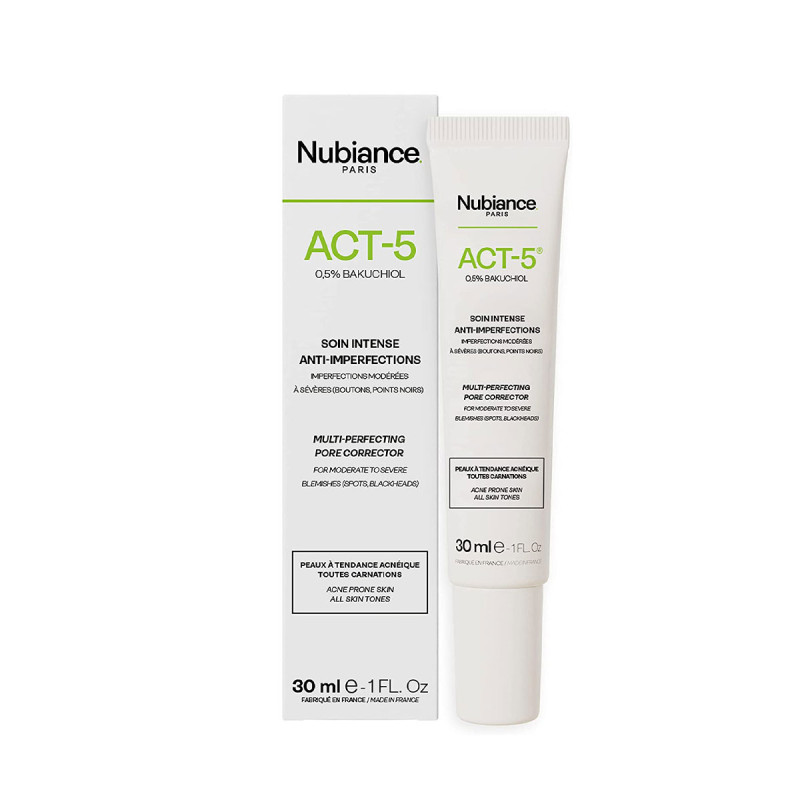 NUBIANCE ACT-5 SOIN ANTI IMPERFECTIONS 30ML