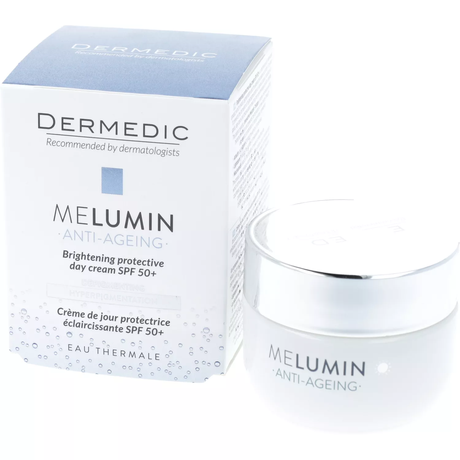 DERMEDIC MELIUM CREME SPF50 ANTI TACHE