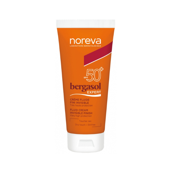 NOREVA BERGASOL FLUIDE SPF 50 FINI INVISIBLE