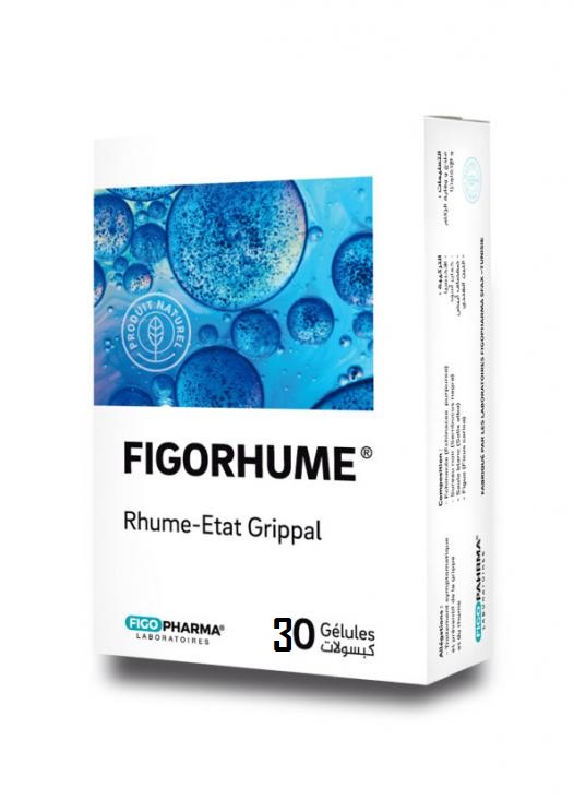 FIGOPHARMA FIGORHUME  30 COMP