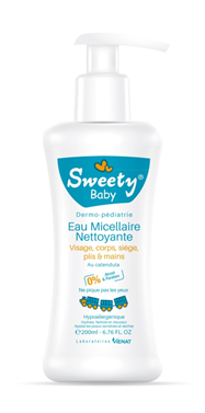 SWEETY EAU MICELLAIRE 200 ML