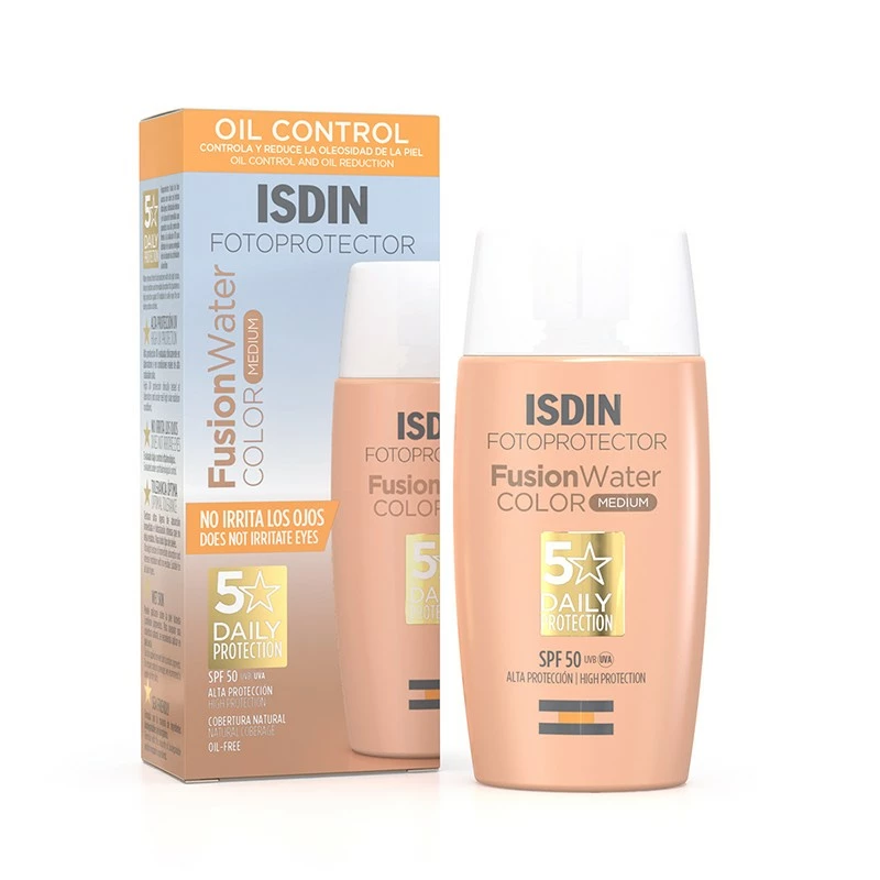 ISDIN FUSION WATER COLOR SPF 50+