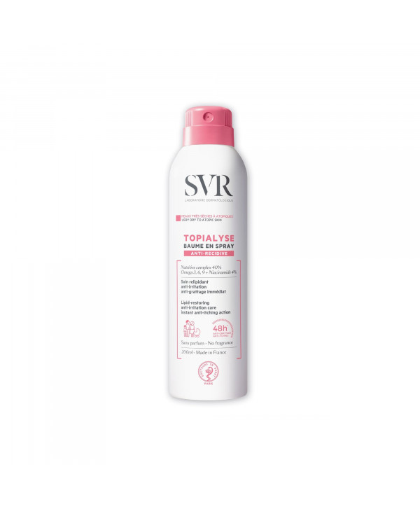 SVR TOPIALYSE BAUME SPRAY 200 ML