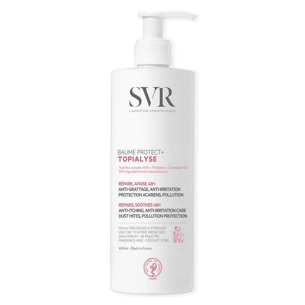 SVR TOPALYSE BAUME PROTECT 400 ML