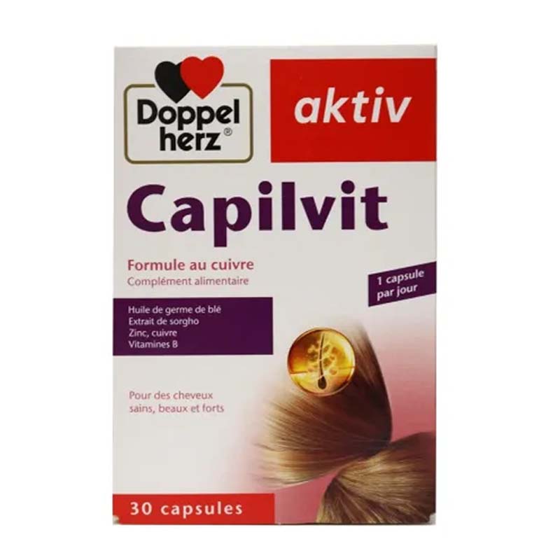 AKTIV CAPILVIT+ ZINC+ VIT.B B/30