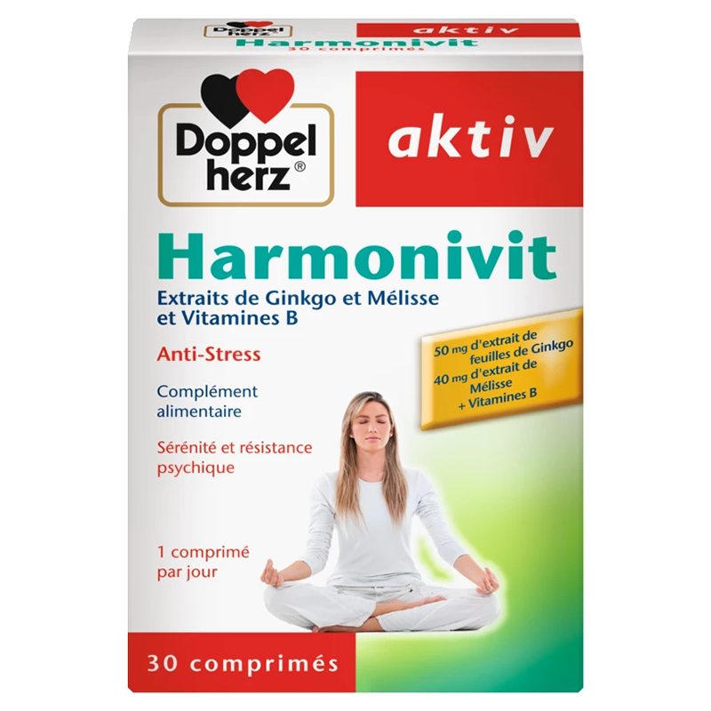 AKTIV HARMONIVIT ANTI-STRESS B/30