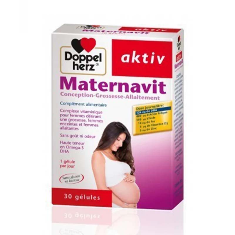 AKTIV MATERNAVIT(GROSS/ALLAIT) B/30