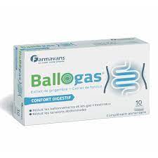 BALLOGAS BTE 10 GELLULES