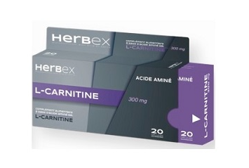 HERBEX CARNTINE 300MG