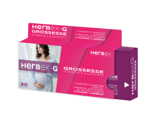 HERBEX GROSSESSE 30 GELULES