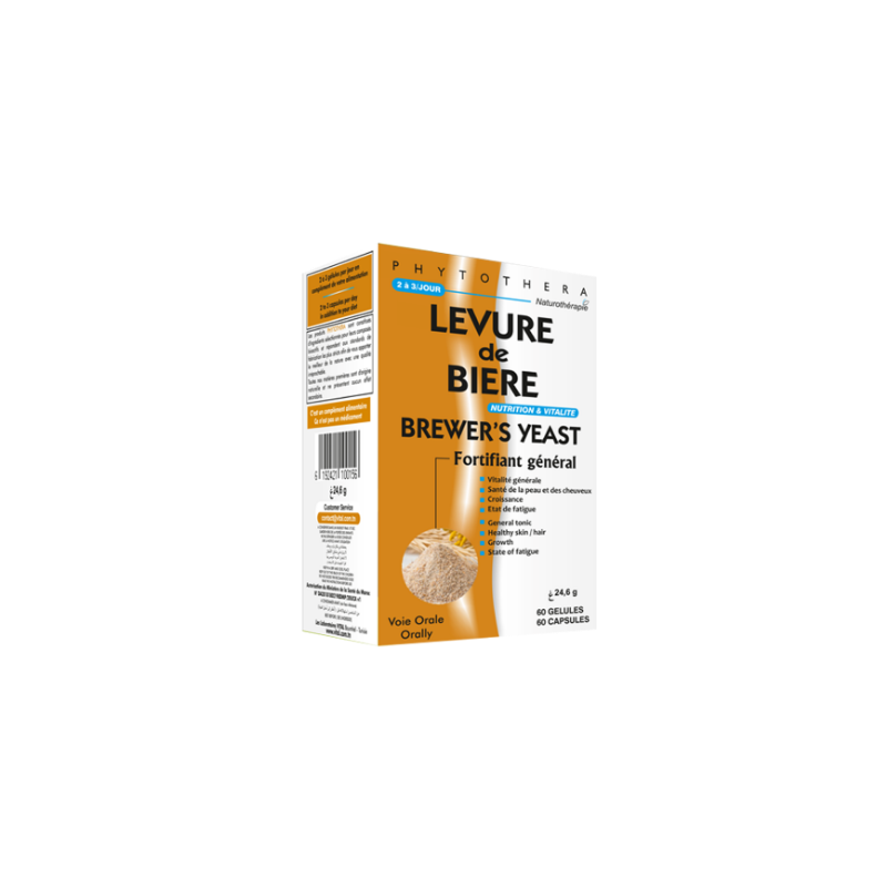 LEVURE DE BIERRE PHYTOTHERA  B/60