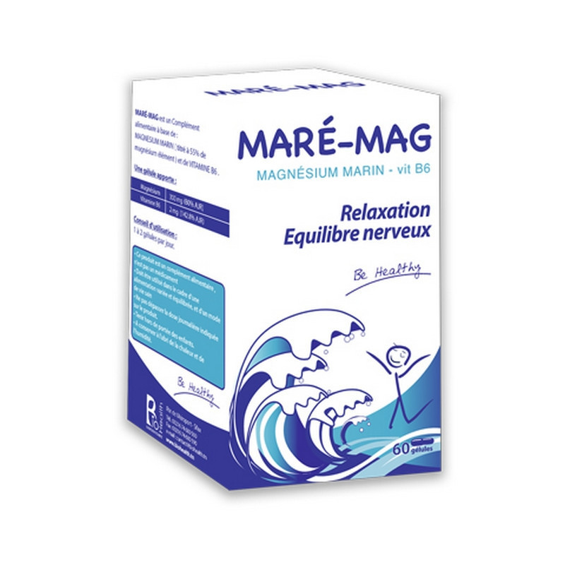 MARE-MAG B/60 GEL RELAXON EQUILIBRA