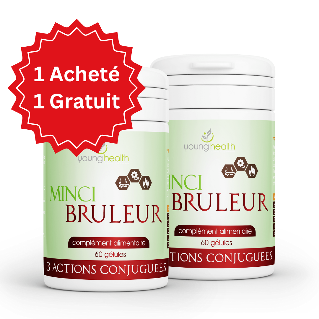 YOUNG HEALTH MINCI BRULEUR BT 60