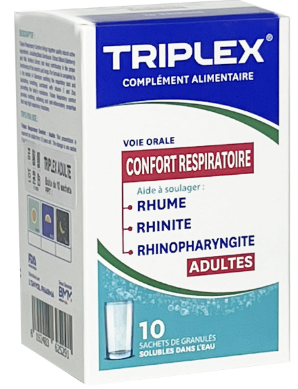 TRIPLEX CONFORT RESP AD BT 10