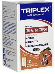 TRIPLEX CONFORT RESP ENF BT 10