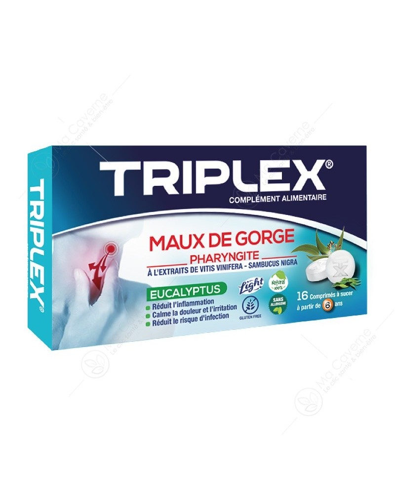 TRIPLEX MAUX E GORGE  EUCALYPTUYS