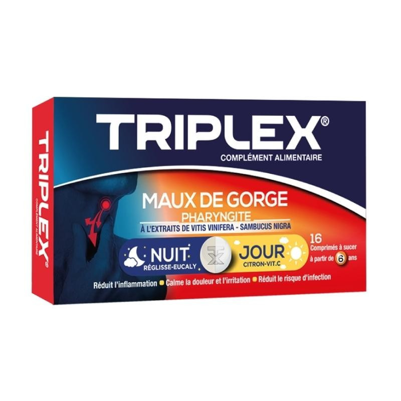 TRIPLEX MAUX E GORGE  JOUR ET NUIT
