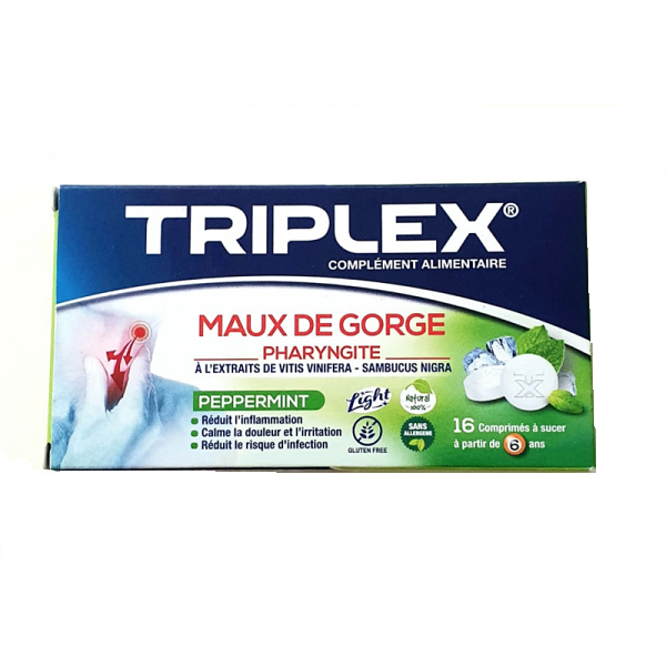 TRIPLEX MAUX E GORGE PEPPERMINT