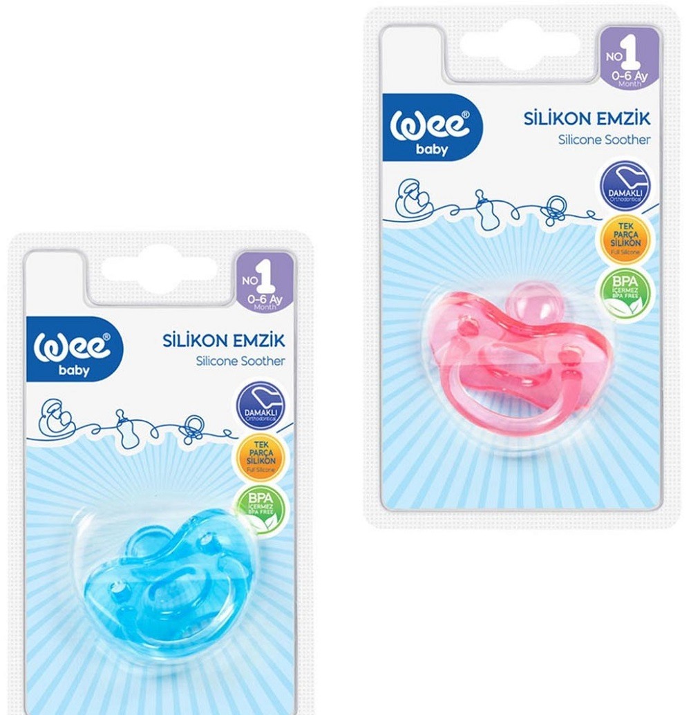 W/BABY  SUCETTE SILICONE 0-6M/ 161