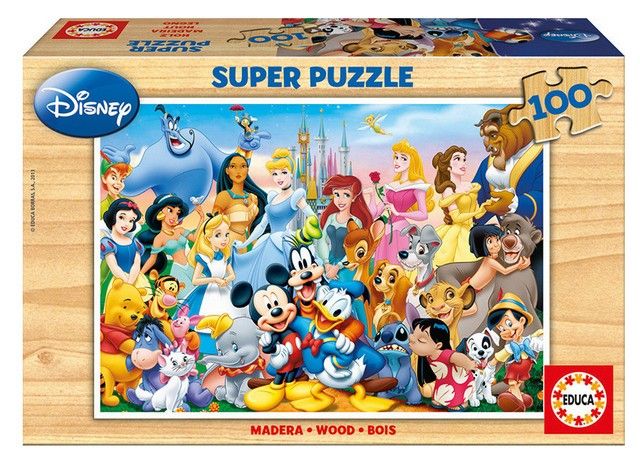 PUZZLE 100PSC MICKEY 0020