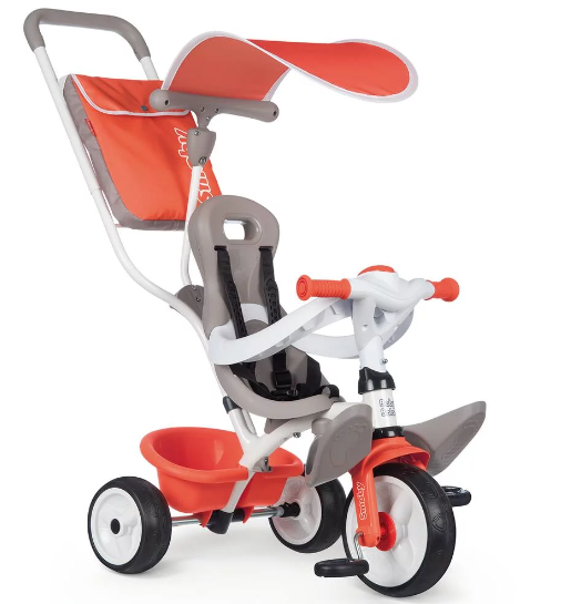 TRICYCLE BABY BALADE ROUGE 741105