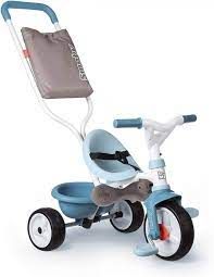 TRICYCLE BE MOVE CONFORT BLEU740414