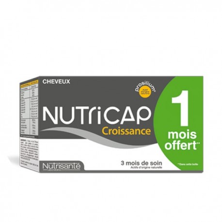 NUTRICAP CAPSULES ANTI-CHUTE B/180