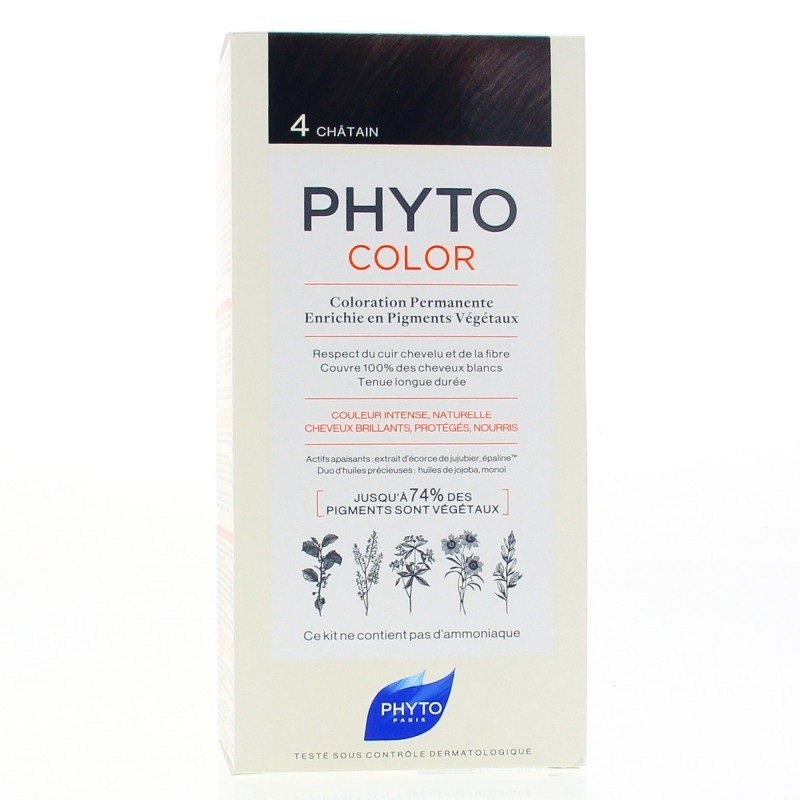 PHYTO COLOR 4 CHATAIN