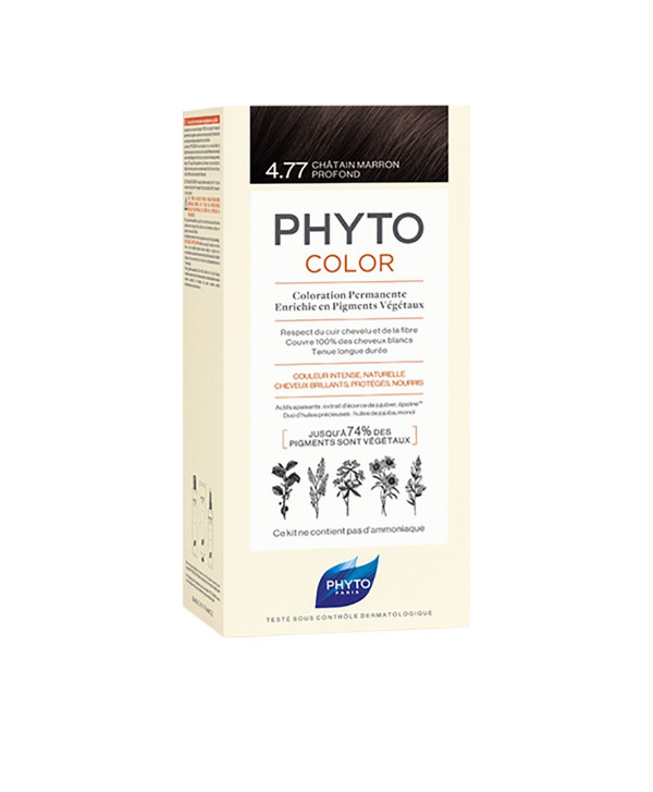 PHYTO COLOR 4.77 CHATAIN MARRON PRO