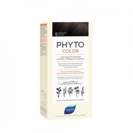PHYTO COLOR 5 CHATAIN CLAIR
