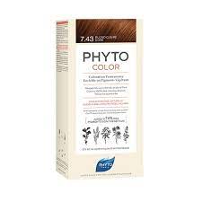 PHYTO COLOR 7.43 BLOND CUIVRE