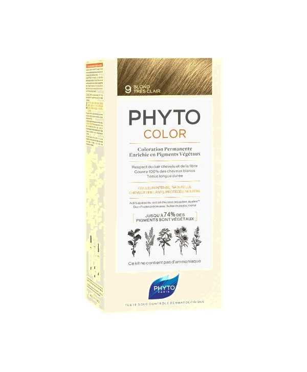PHYTO COLOR 9 BLOND TRES CLAIR
