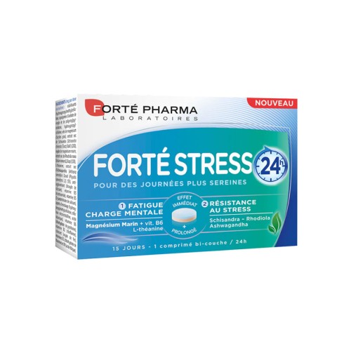 FORTE PHARMA FORTE STRESS BT 15