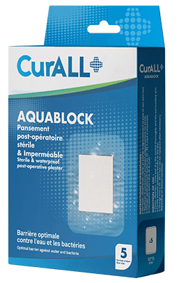 CURALL AQUA-BLOCK BT 5