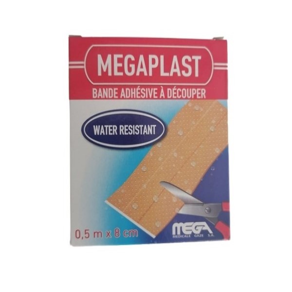 MEGAPLAST 0.5*8 CM