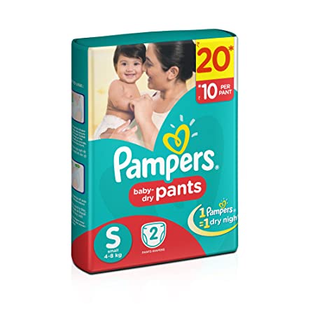 PAMPERS SMALL PACK S2 8*10