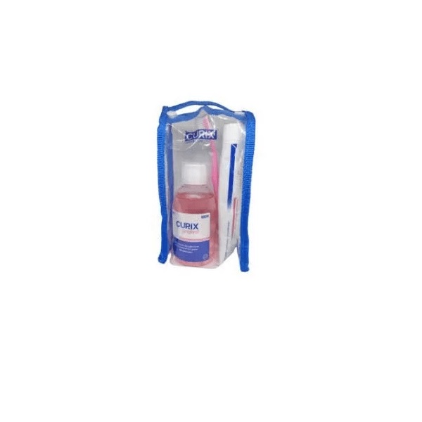 CURIX TROUSSE GINGIVAL + BROSSE ADENTS + DENTIFRICE + BAIN DE BOUCHE