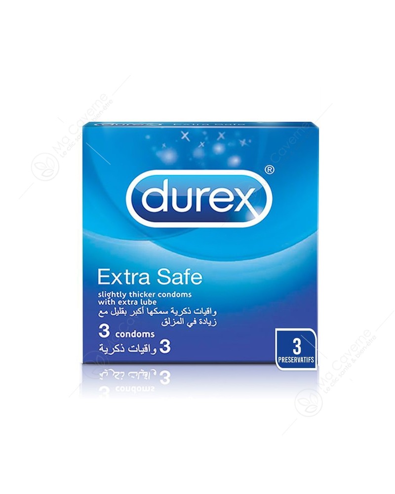 DUREX BT/ 3 EXTRA SAFE