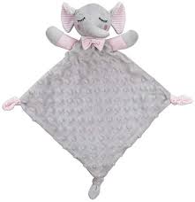 INTERBABY COUVERTURE ELEPHAN ROSE