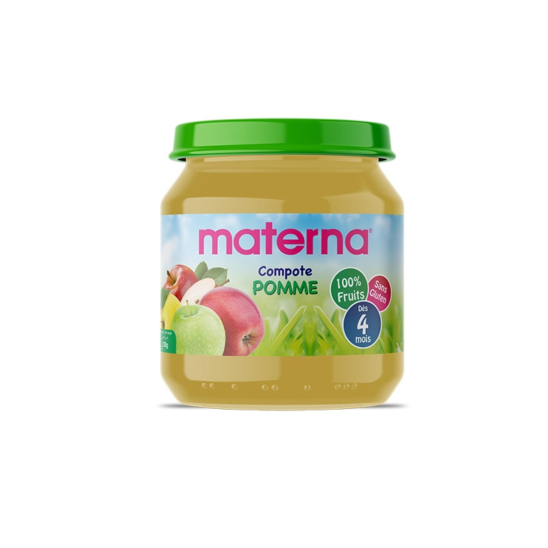 MATERNA COMPOTE POMME