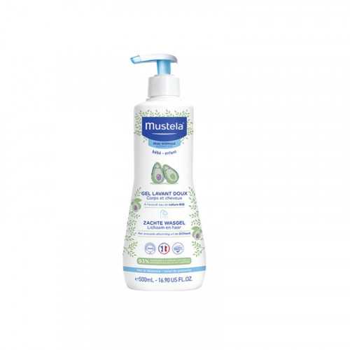 MUSTELA GEL LAVANT DOUX 500ML NEW