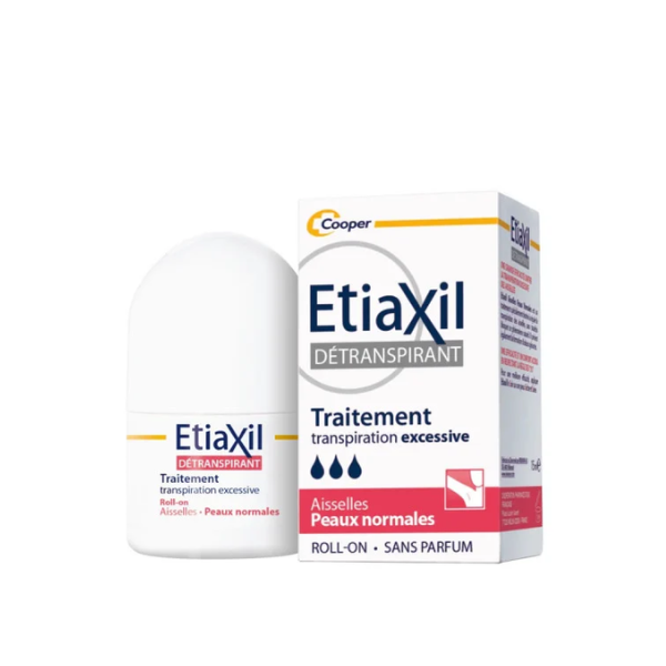 ETIAXIL DETRANSPIRANT PEAU  NORMAL ROLLON