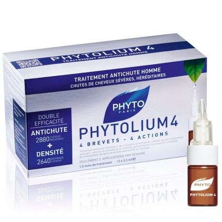 PHYTO PHYTOLIUM 4  ANTICHUT B12-AMP
