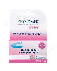 PHYSIOMER RECHARGE FILTRES BT20