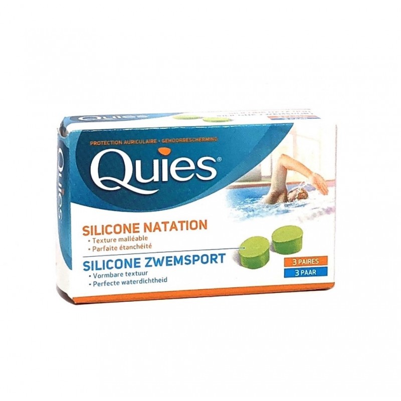 BOULLE QUIES SILICON 3PAIR ADULT