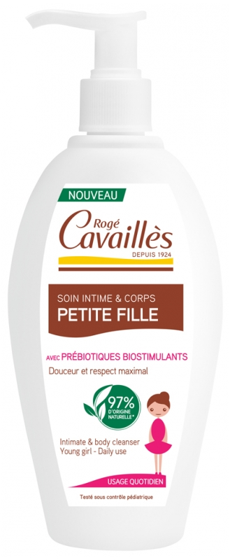 ROGE Cavaillès SOIN INTIME CORPS PETITE FILLE