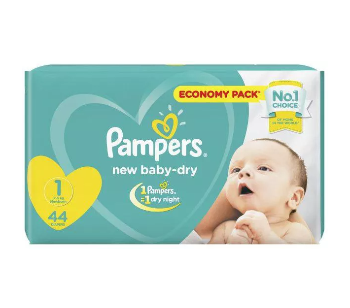PAMPERS S1 2-5 KG B44