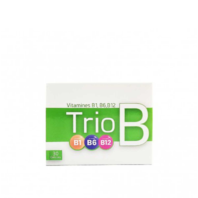 TRIO B VIT B1 30 GEL