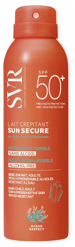 SVR SUN SECURE LAIT CREPITANT 200ML